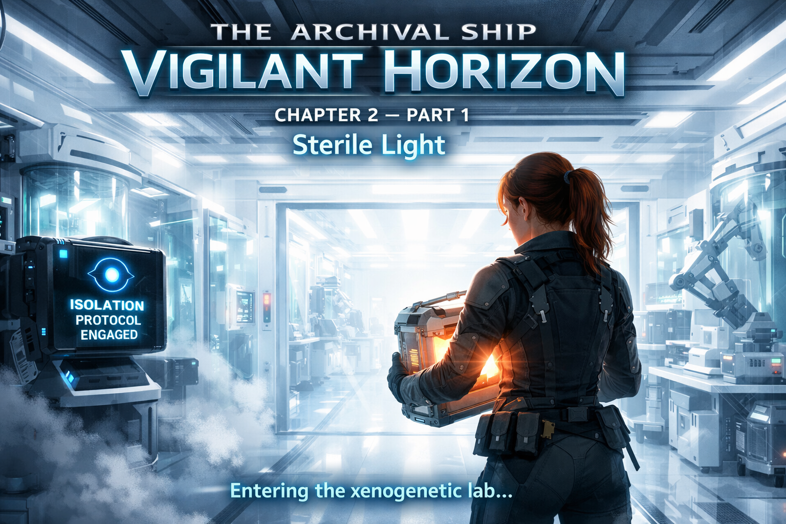 The Archival Ship Vigilant Horizon?—?Chapter 2— Part 1 The Archival Ship Vigilant Horizon?—?Chapter 2— Part 1