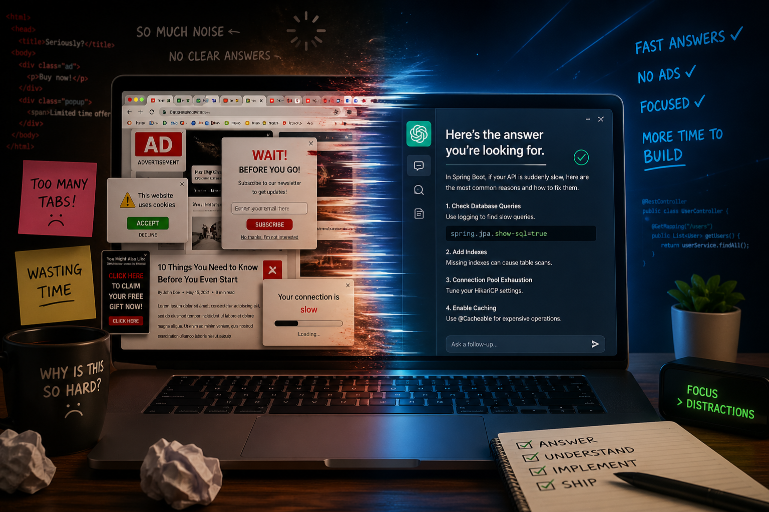 Websites Are Dead — I Stopped Using Google and Everything Got Faster