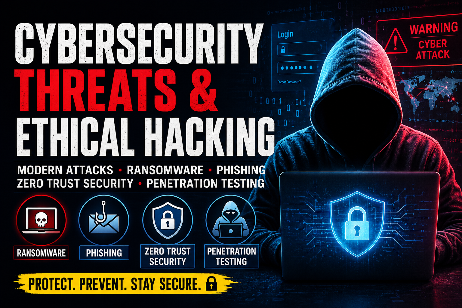 Cybersecurity Threats & Ethical Hacking
