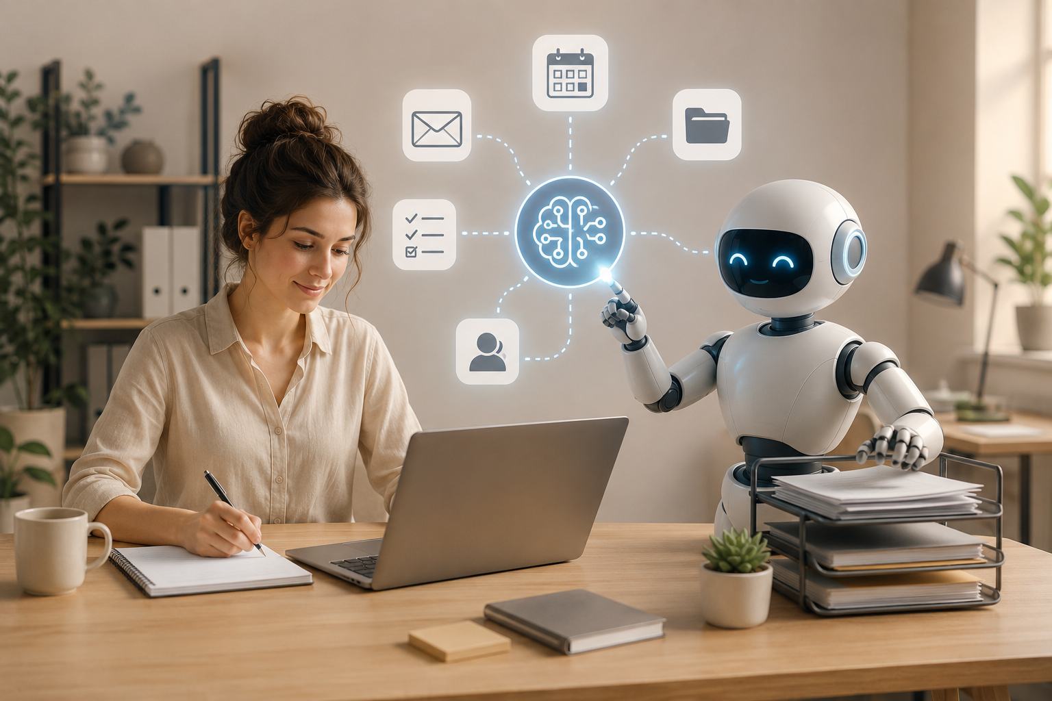 How to Automate Freelance Admin Work With AI