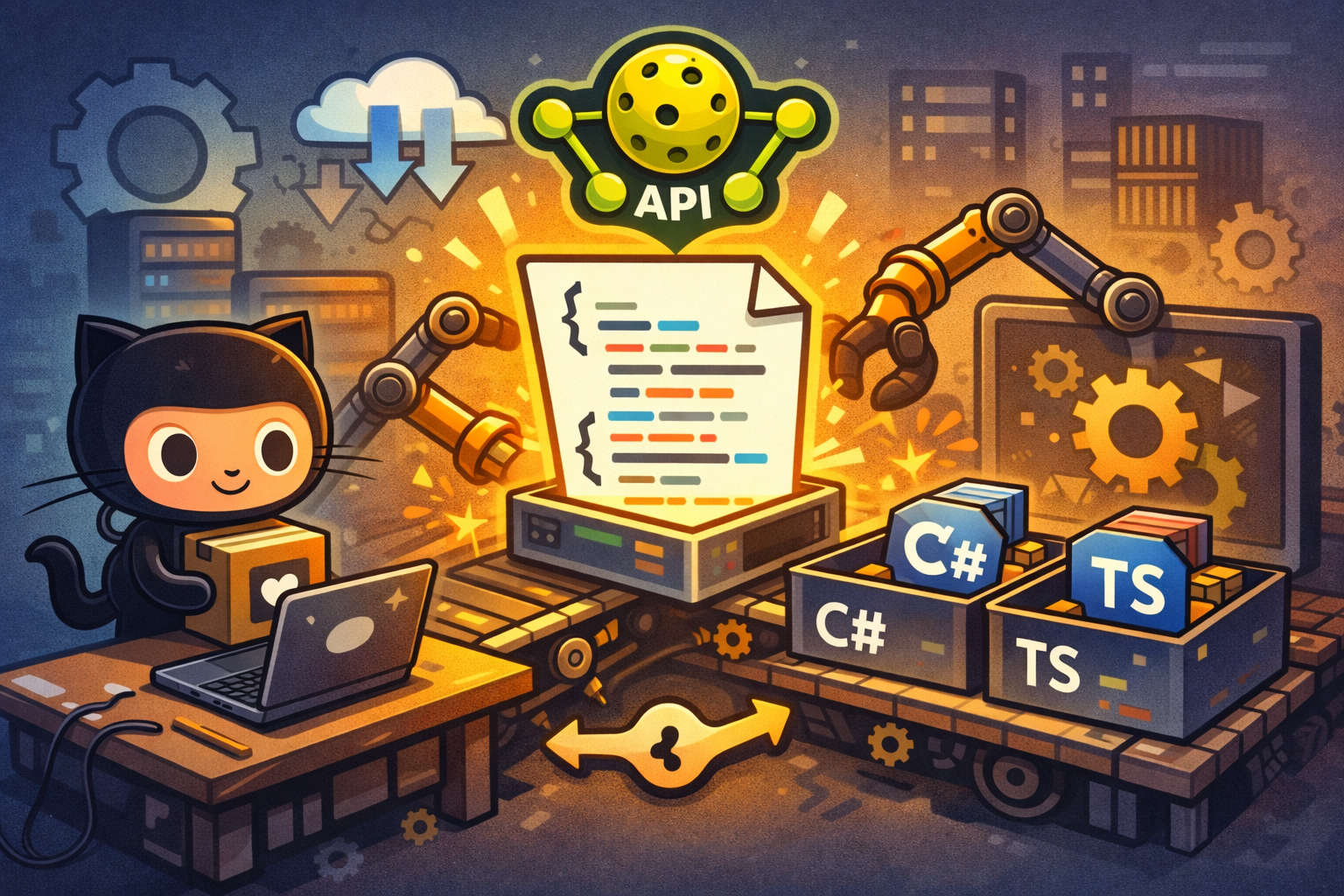 Automating Multi-Language API Clients from OpenAPI with GitHub Actions