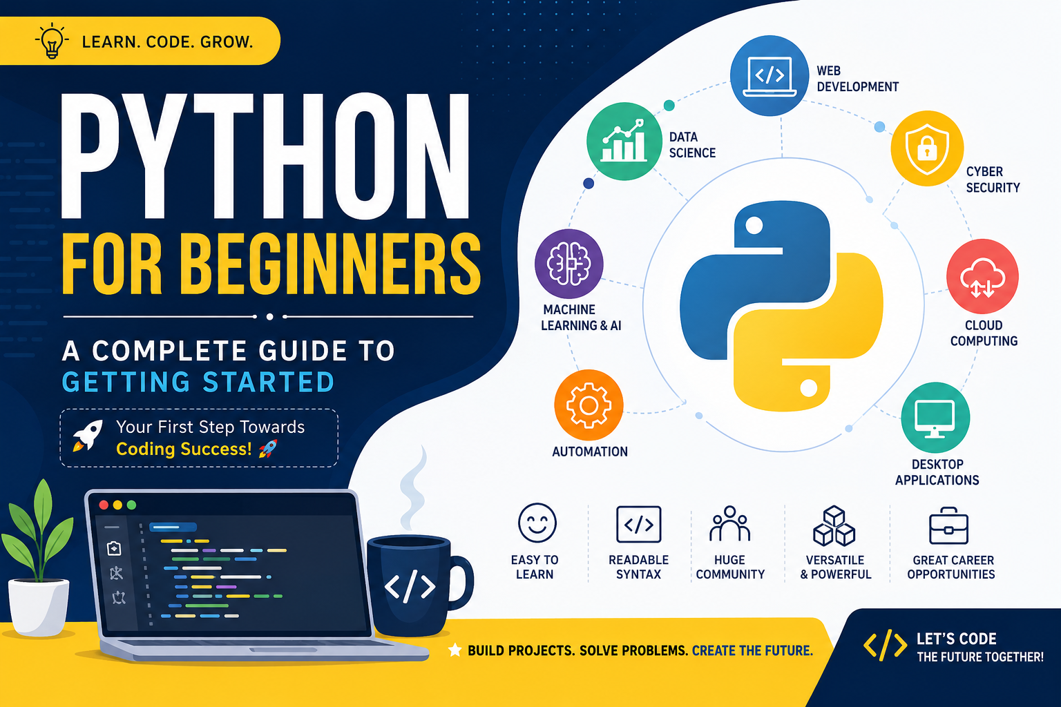 Python for Beginners: A Complete Guide to Getting Started