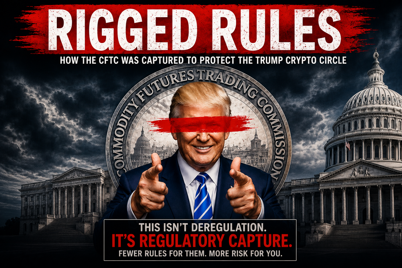 Trump Is Purging Crypto Regulators