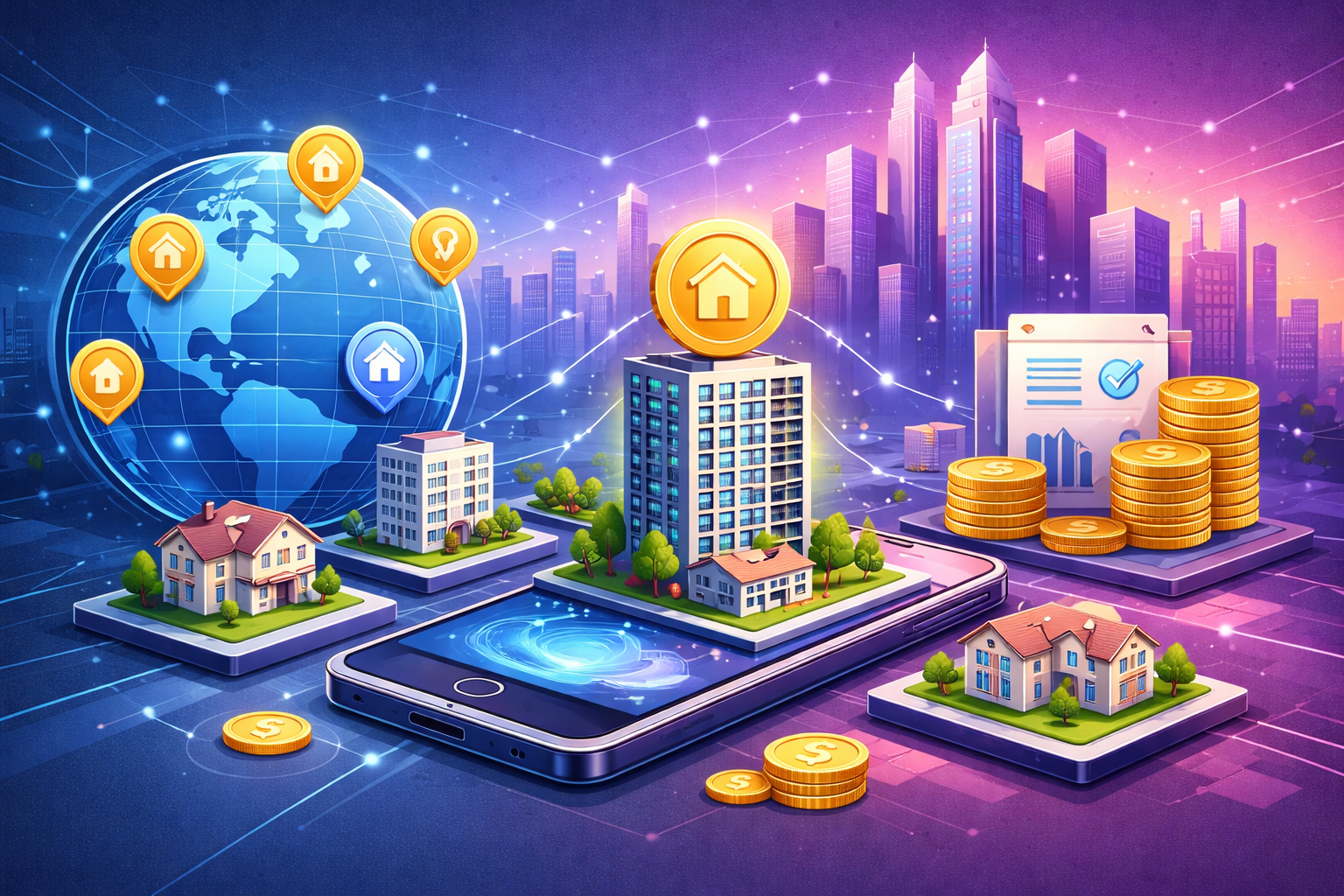Real Estate Tokenization in 2026: Why Global Investors Are Shifting to Digital Property Shares