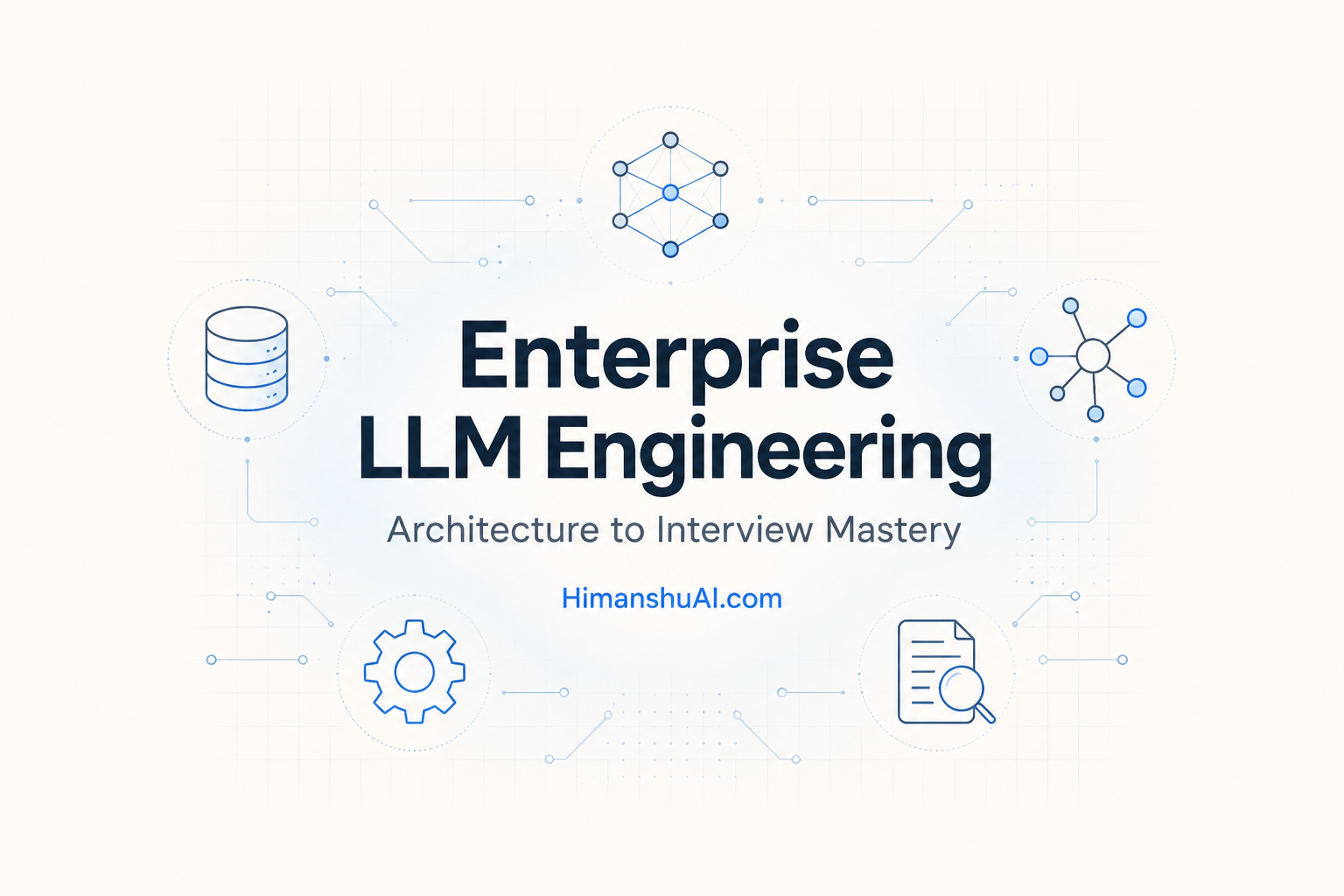 LLM Engineering Guide: Architecture To Interview Mastery