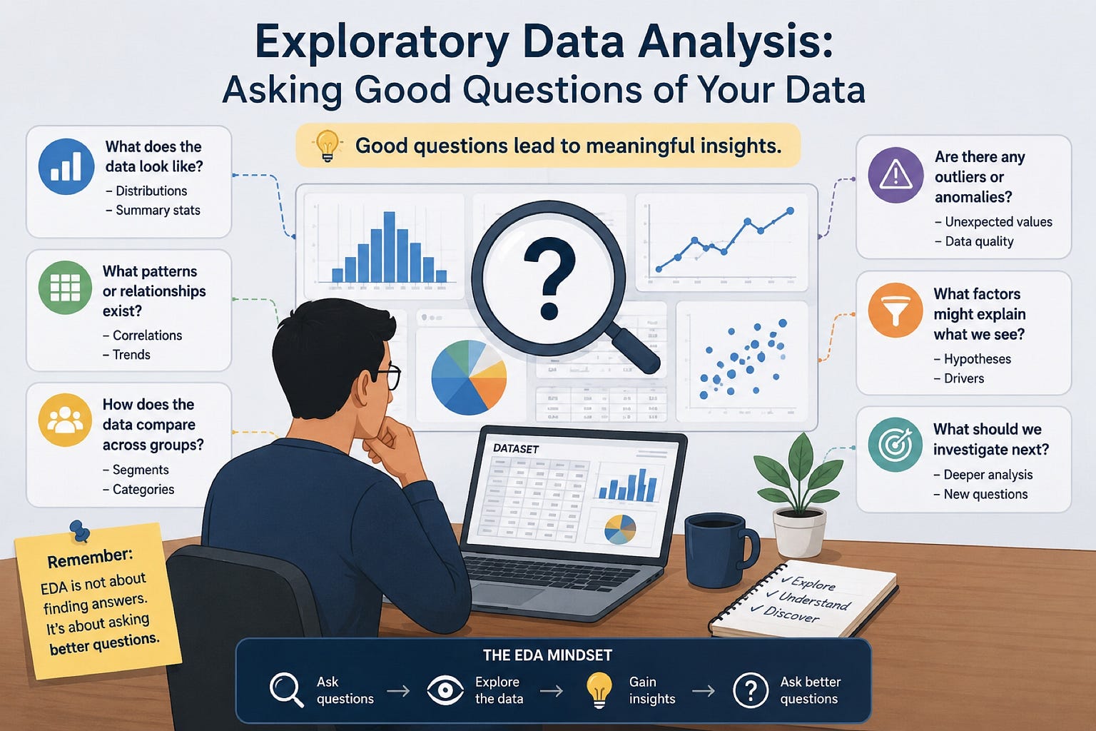 Exploratory Data Analysis: Asking Good Questions of Your Data