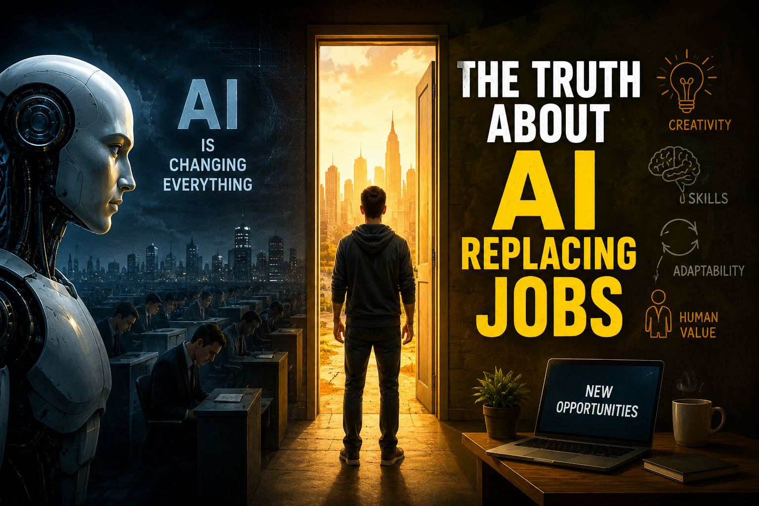 The Truth About AI Replacing Jobs