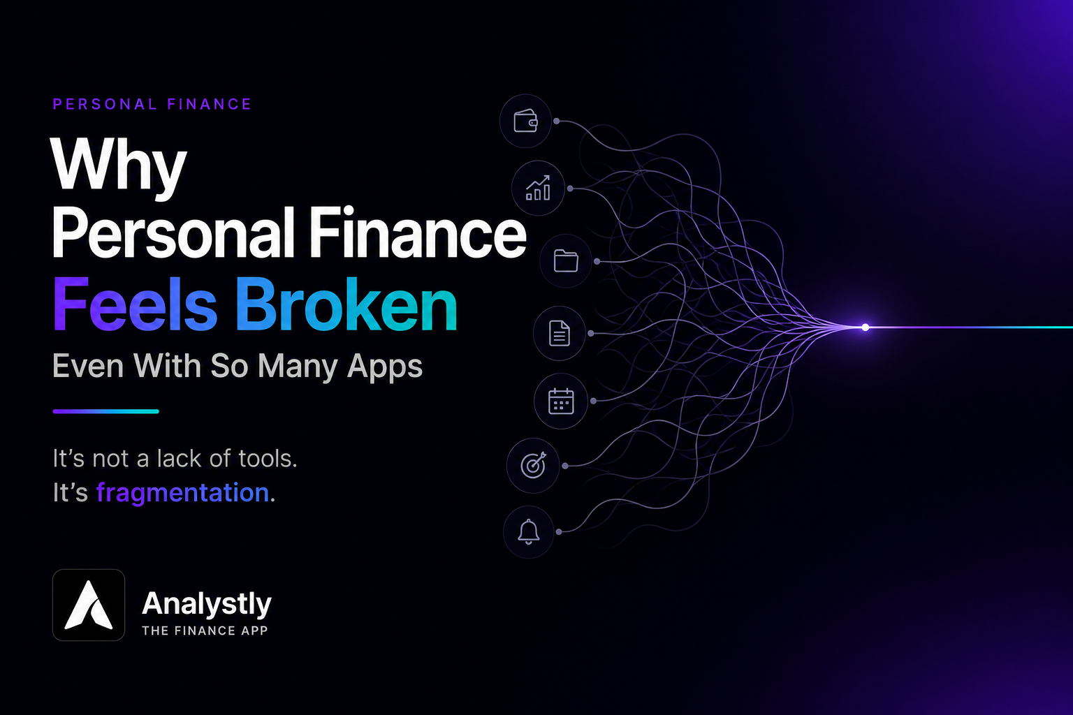 Why Personal Finance Feels Broken Even With So Many Apps