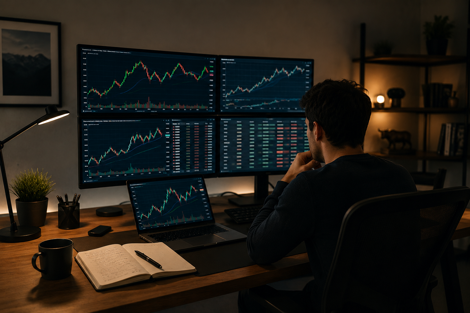 How to Identify Overextended Stocks and Start Booking Gains Before the Market Gives Them Back