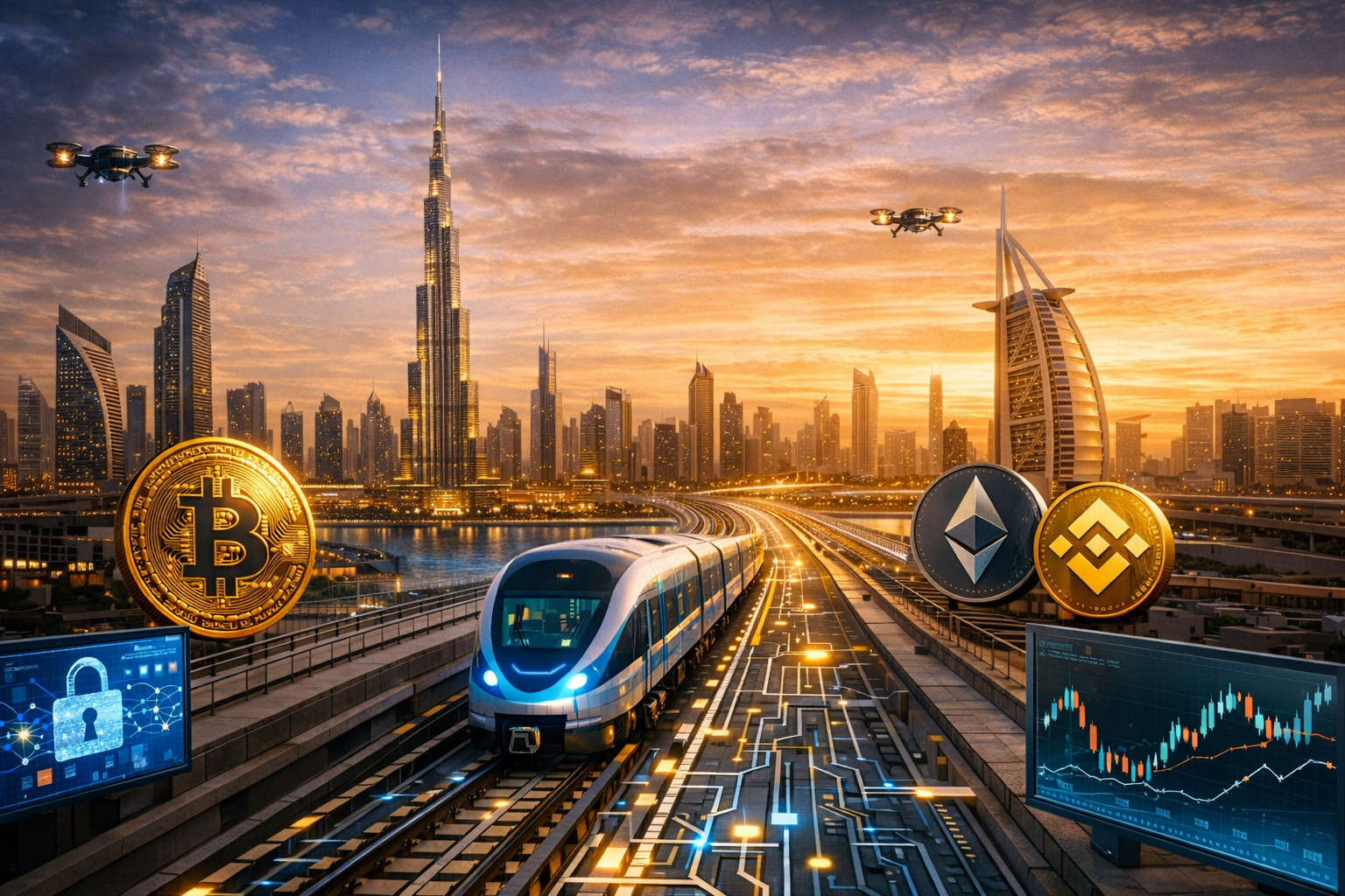 Dubai Isn’t Just Hosting Crypto Anymore — It’s Building the Rails