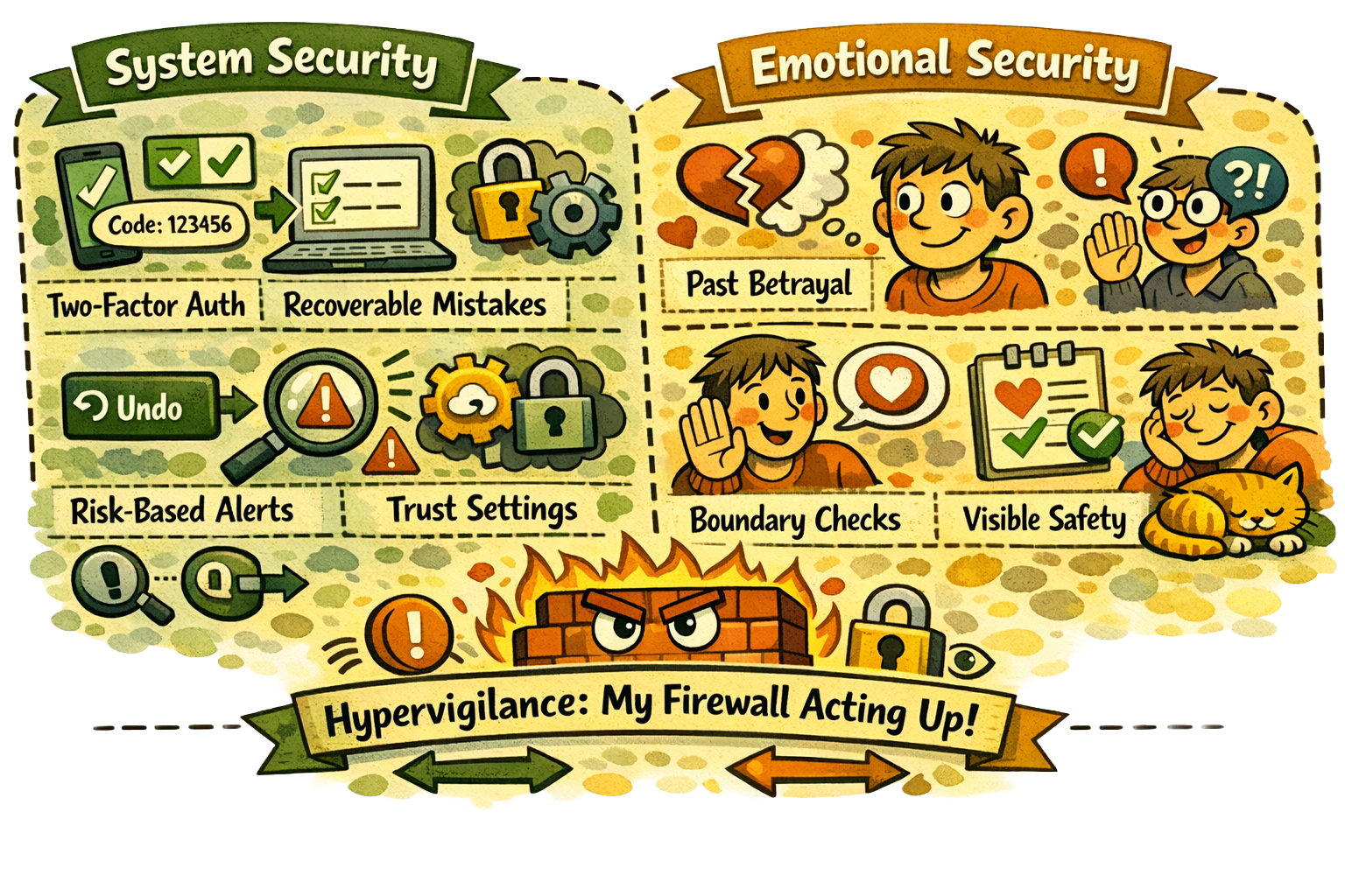 What UX design taught me about security, betrayal sensitivity, and hypervigilance.