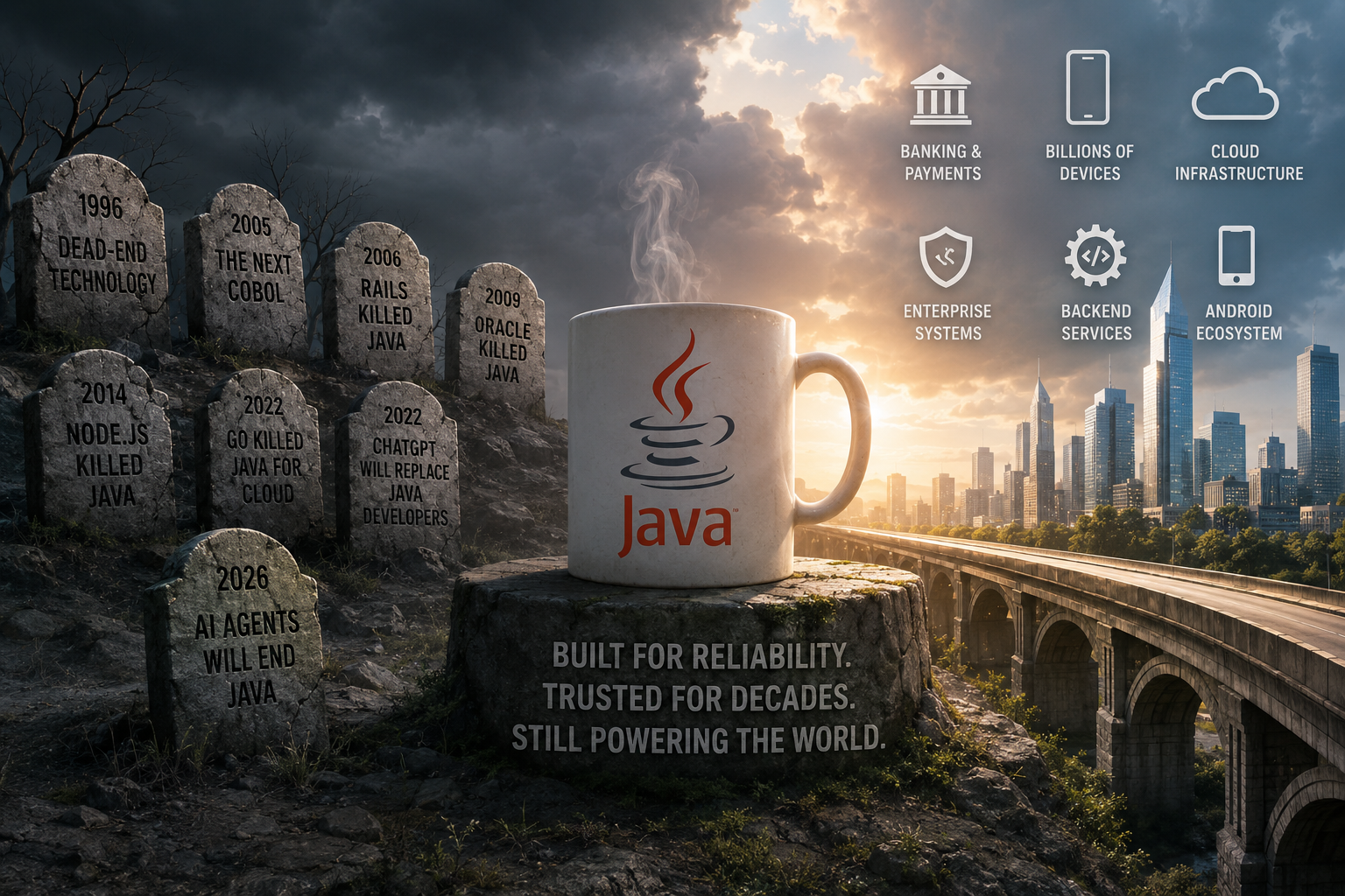 Java Is Dead. Not.
