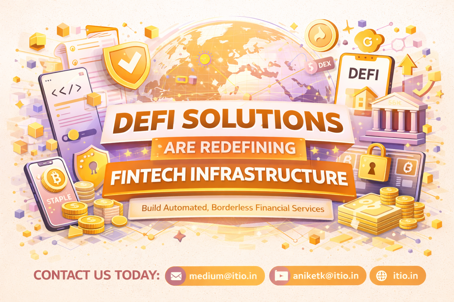 DeFi Solutions Are Redefining Fintech Infrastructure