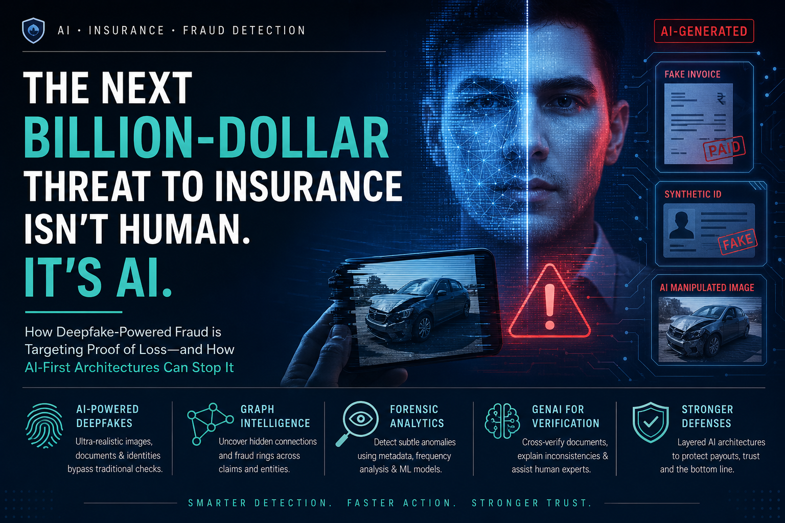 The Next Billion-Dollar Threat to Insurance Isn’t Human. It’s AI.