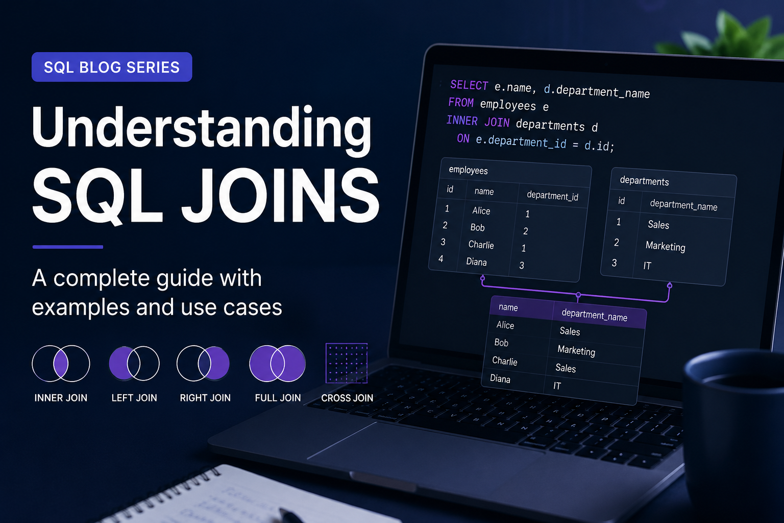 Learning SQL Step by Step: Understanding JOINs