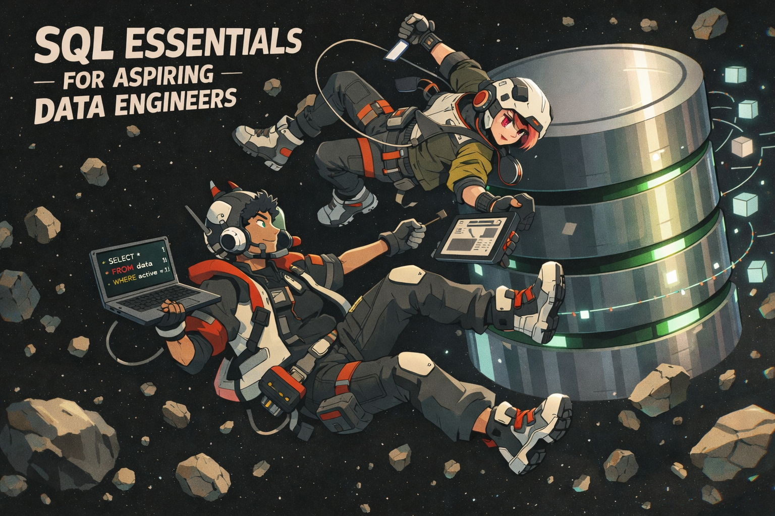 SQL Essentials for Aspiring Data Engineers