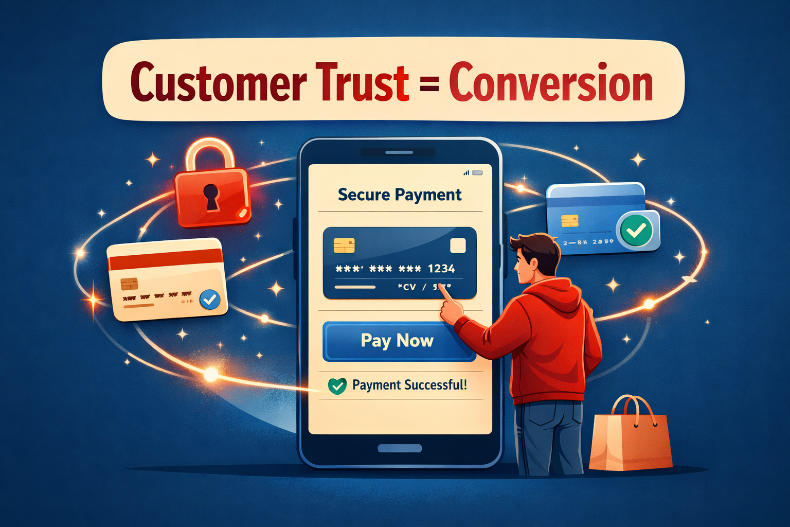 Customer Trust = Conversion: How Payment Gateway UI/UX Impacts Shopper Trust and Dramatically…