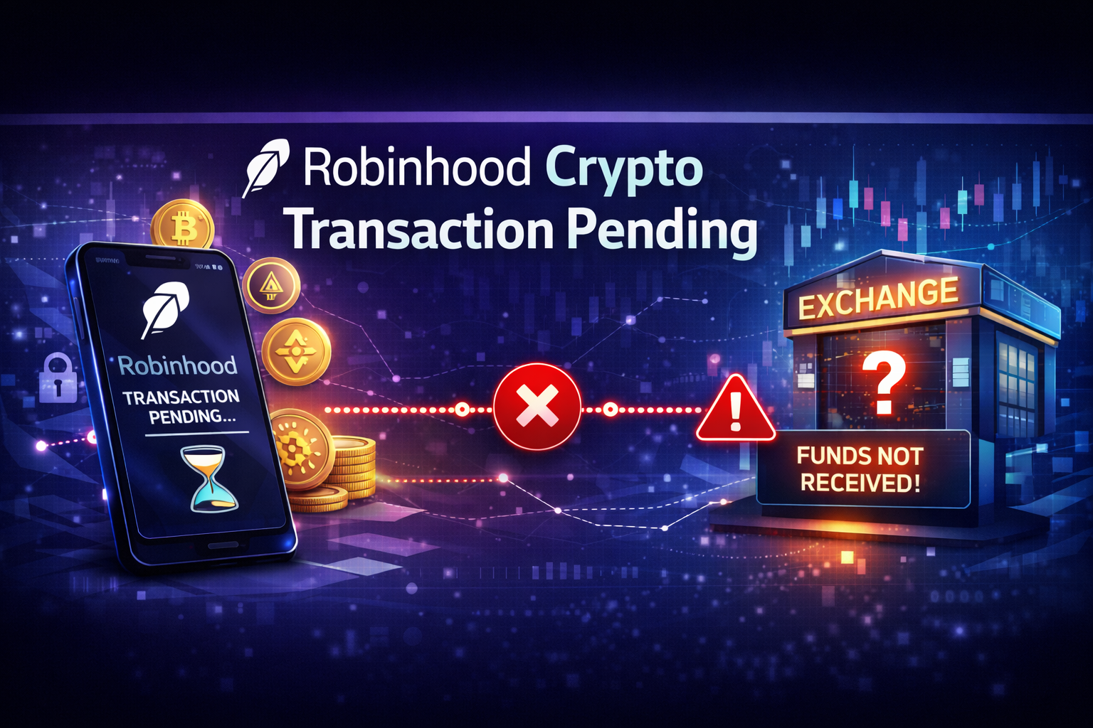 Robinhood Crypto Transaction Pending: Why It Happens and How to Fix It