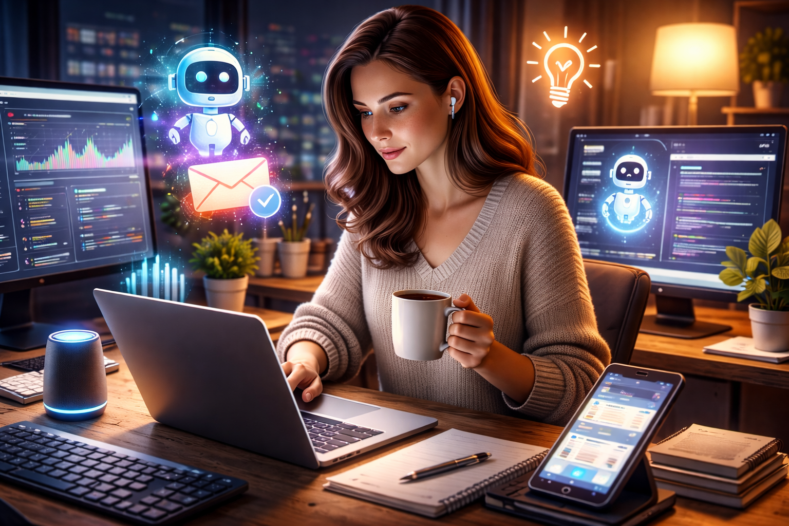 Run Your Business Alone? These AI Tools Make It Easy