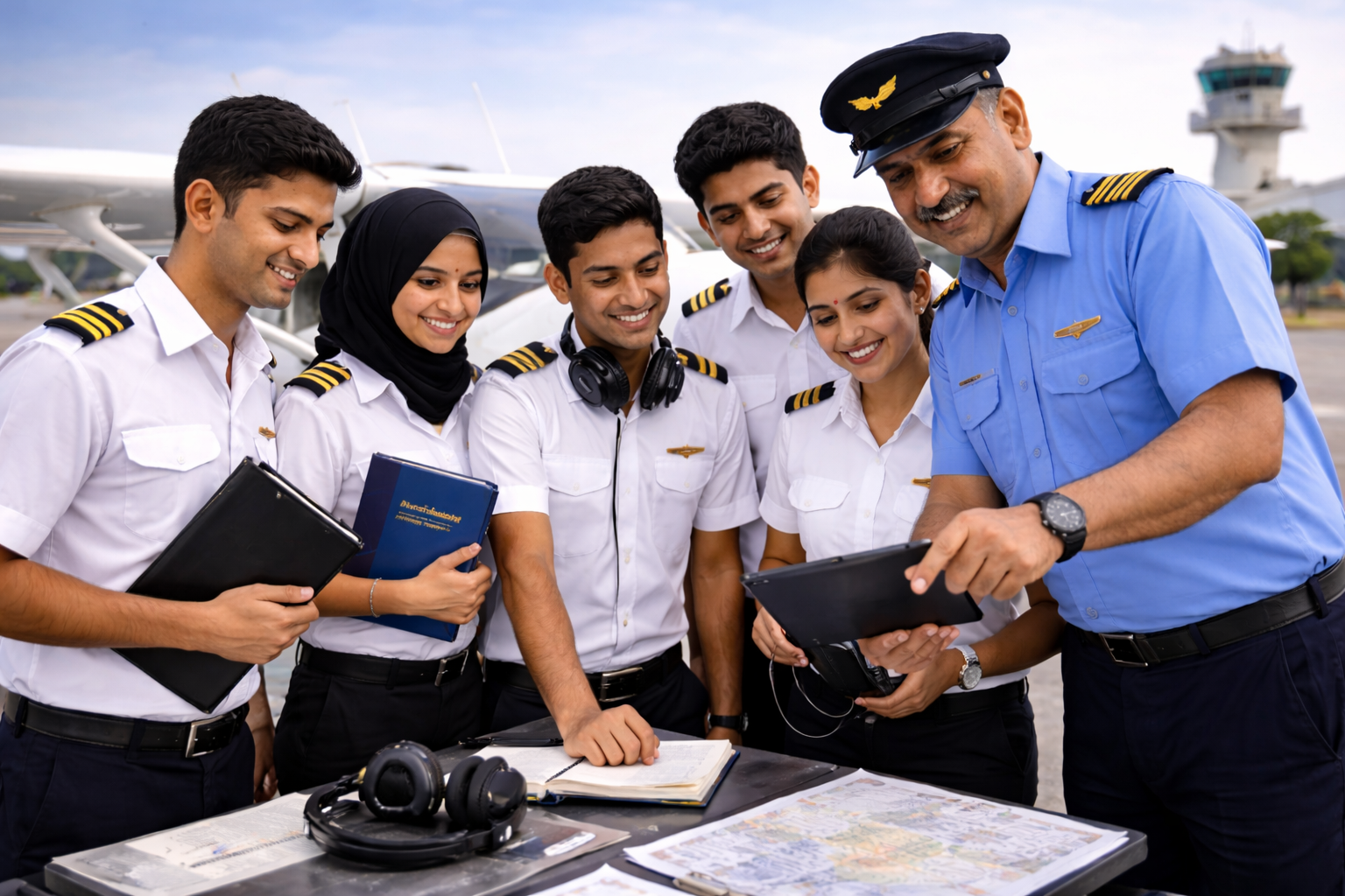Professional Pilot Training in Delhi for Aspiring Aviators | CEA Aviat