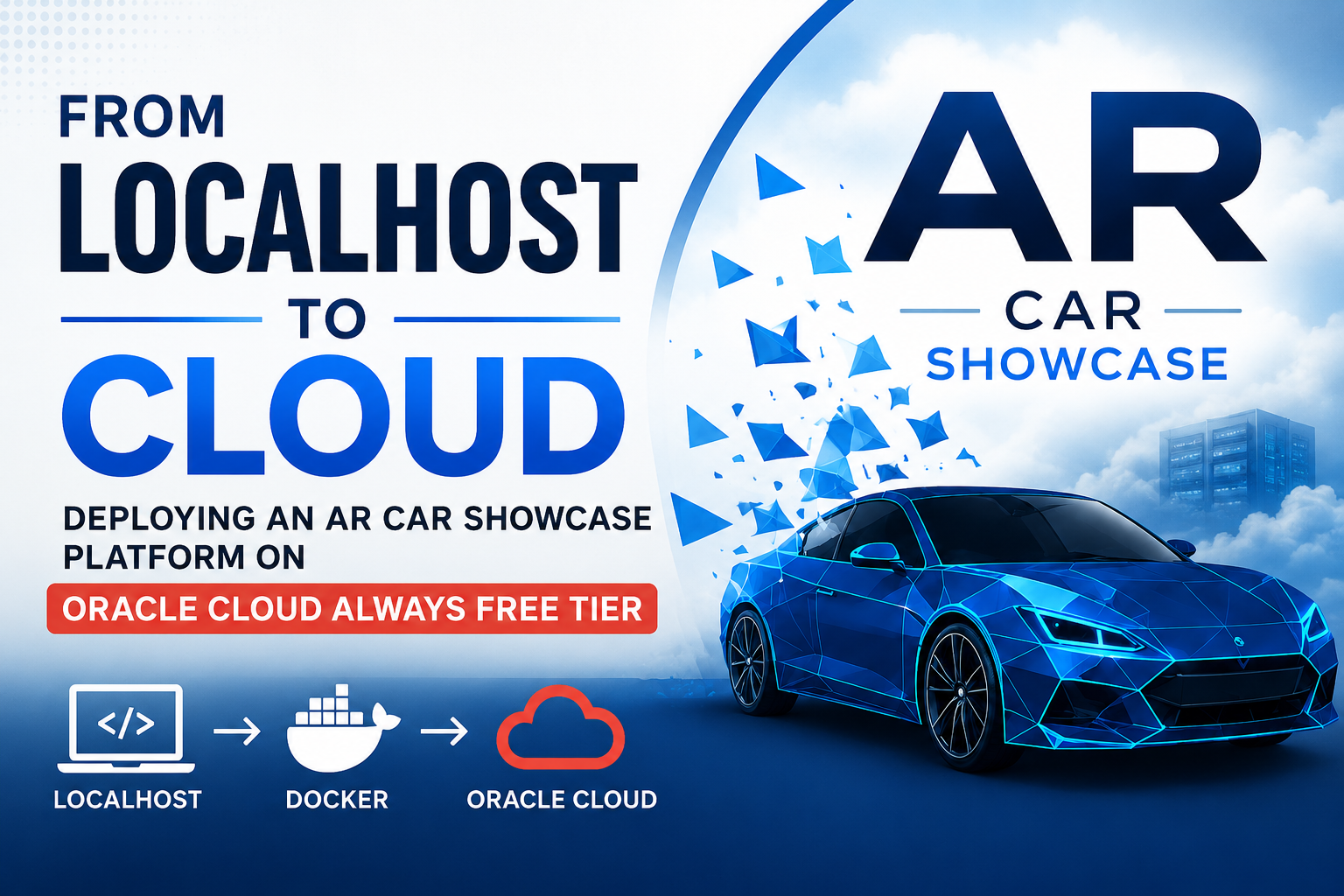 From Localhost to Cloud: Deploying an AR Car Showcase Platform on Oracle Cloud Always Free Tier