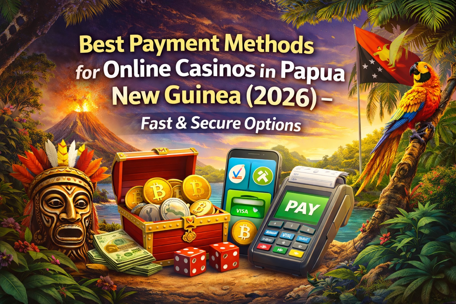Best Payment Methods for Online Casinos in Papua New Guinea (2026)