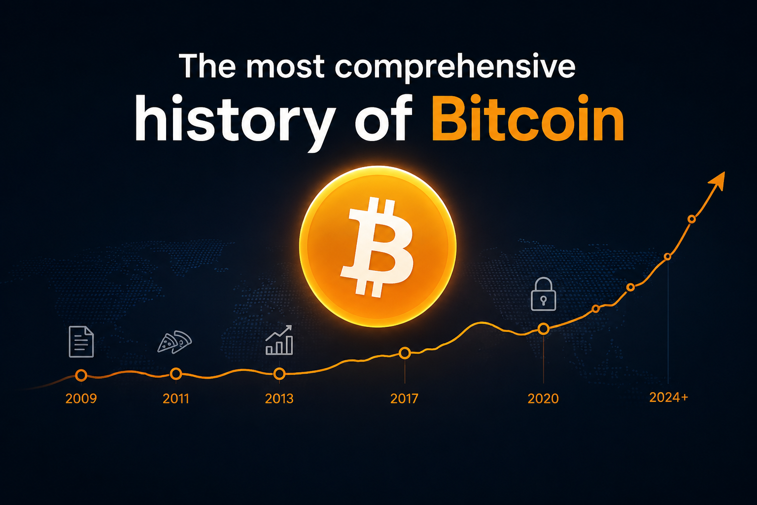 The History of Bitcoin: From an Idea to a Global Asset