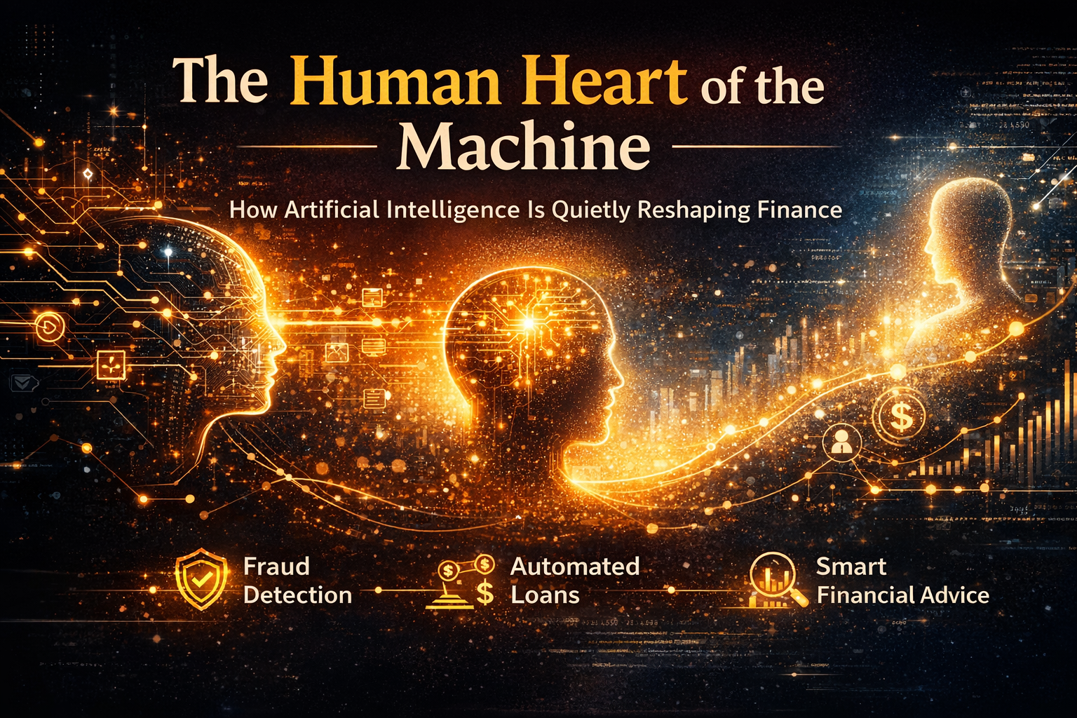 The Human Heart of the Machine: How Artificial Intelligence Is Quietly Reshaping Finance and What…