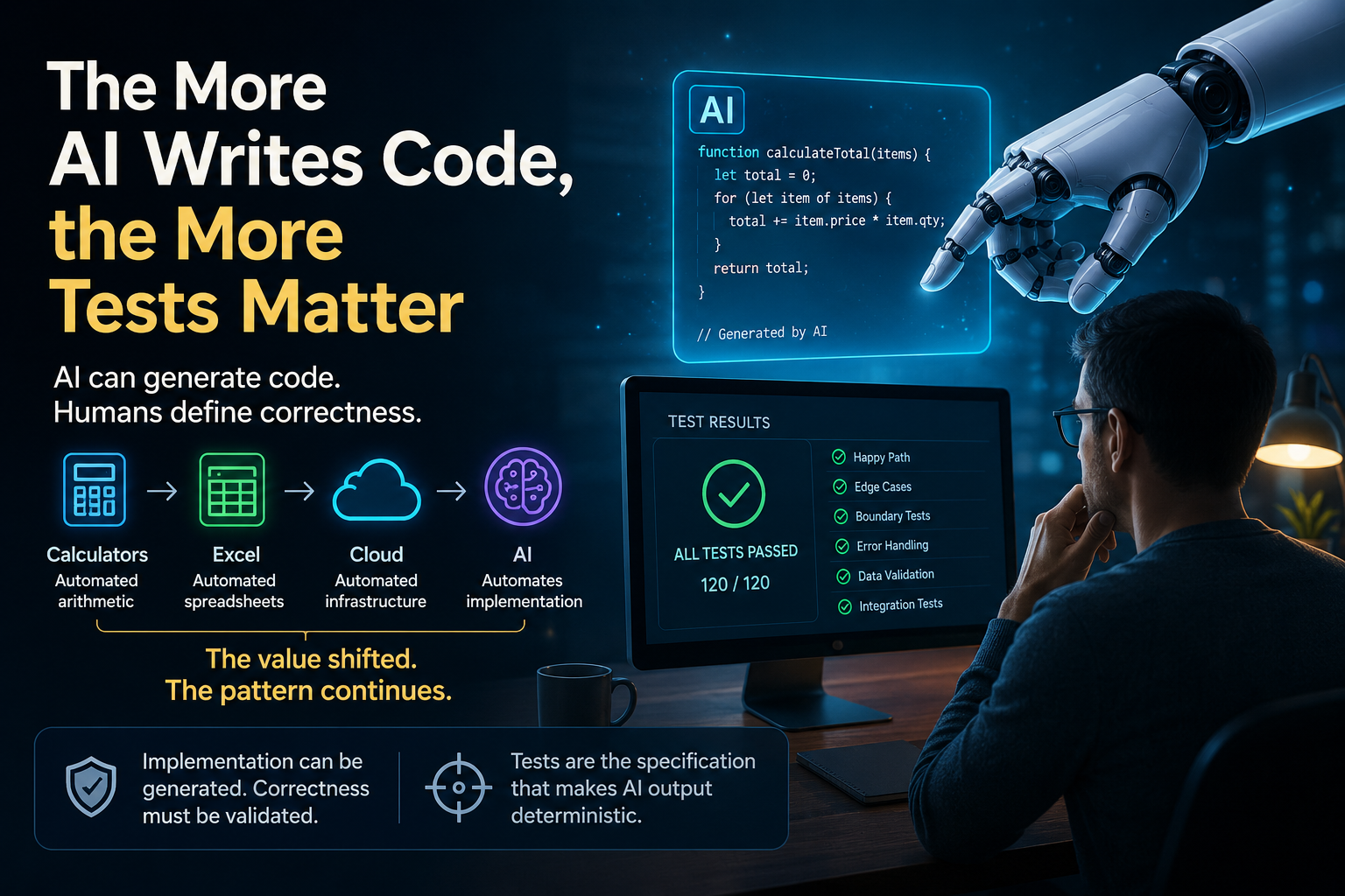 The More AI Writes Code, the More Tests Matter