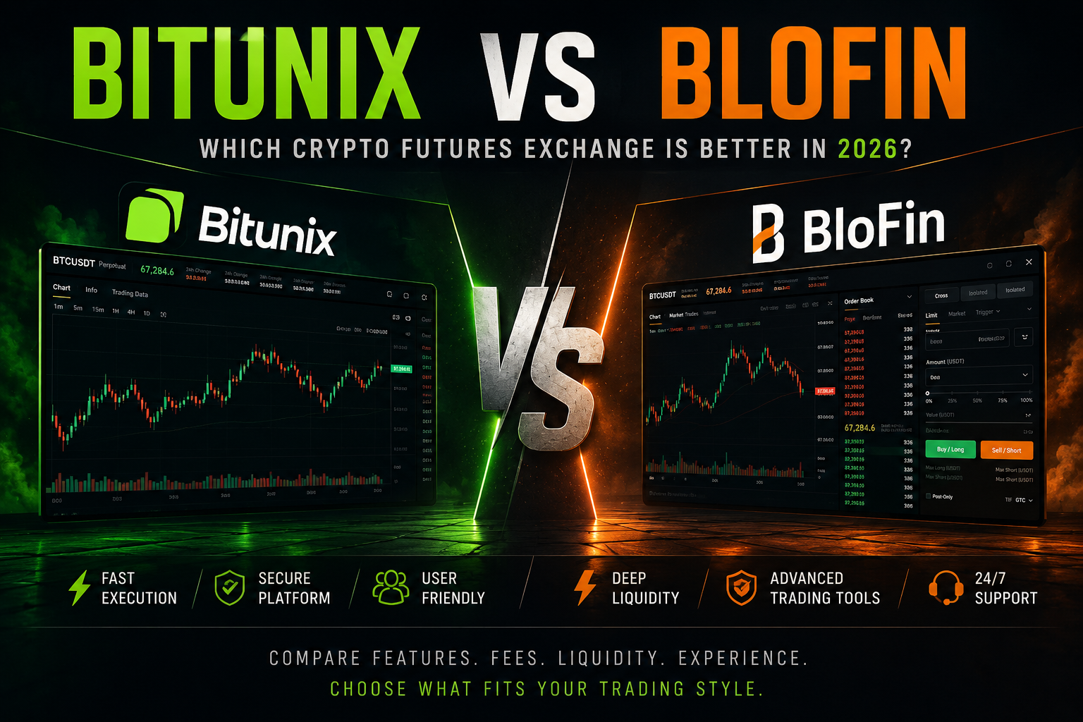 BitUnix vs BloFin: Which Crypto Futures Exchange Is Better in 2026?