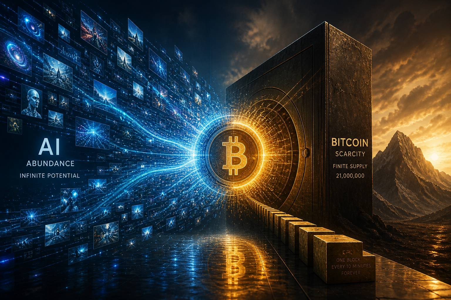 The Great Convergence: AI, Bitcoin, and the New Rules of Wealth