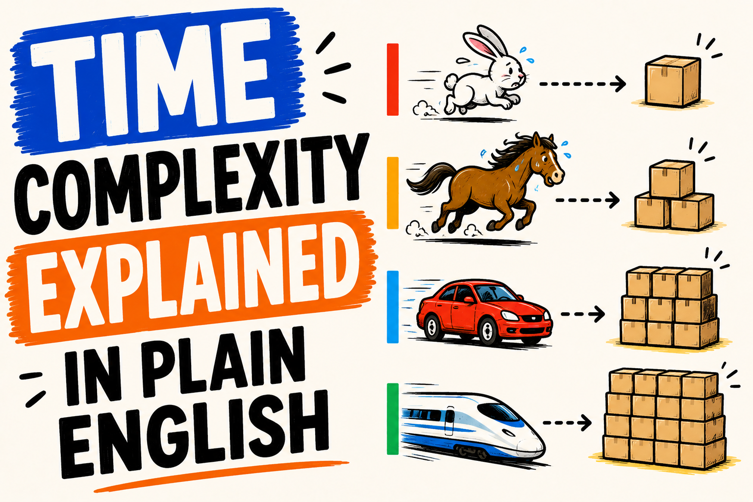 Time Complexity Explained in Plain English