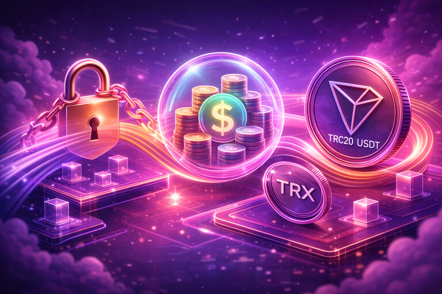 Crypto‑Backed Loans and USDT–TRX Swaps in 2026