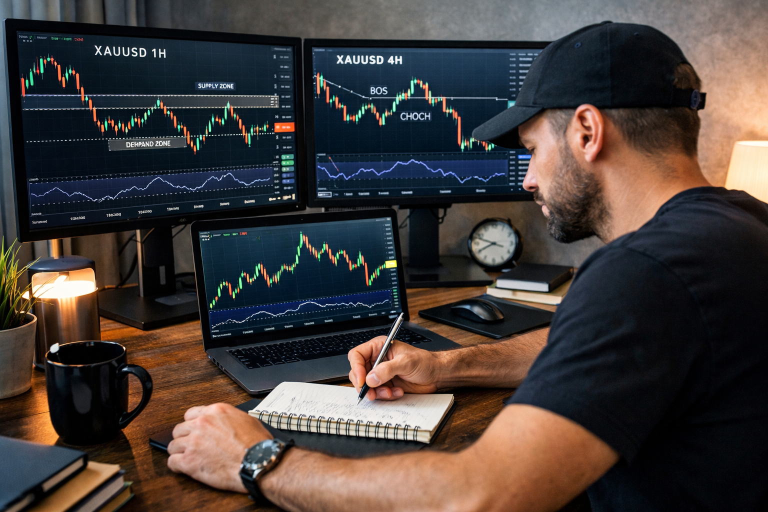 How I Built a Simple XAUUSD Trading Strategy That Changed My Forex Trading