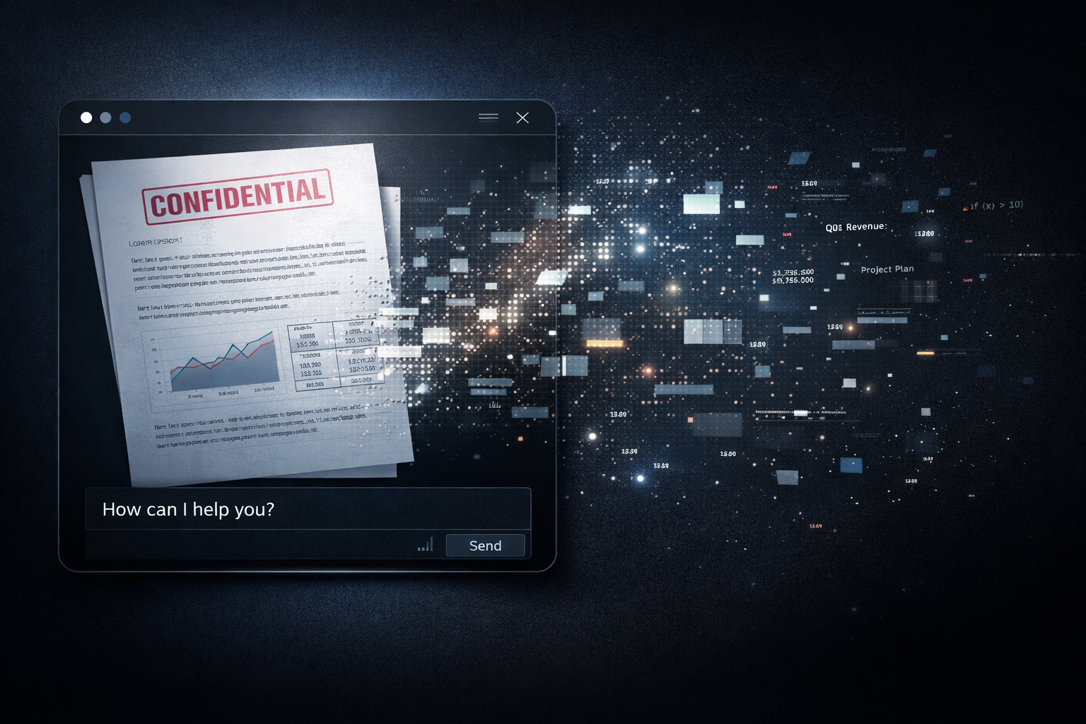 AI Is a Security Tool… Until It Becomes Your Biggest Data Leak