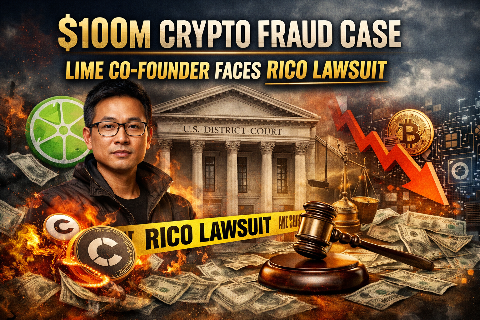 $100M RICO Lawsuit Over Cere Token Crash Shakes Crypto Industry