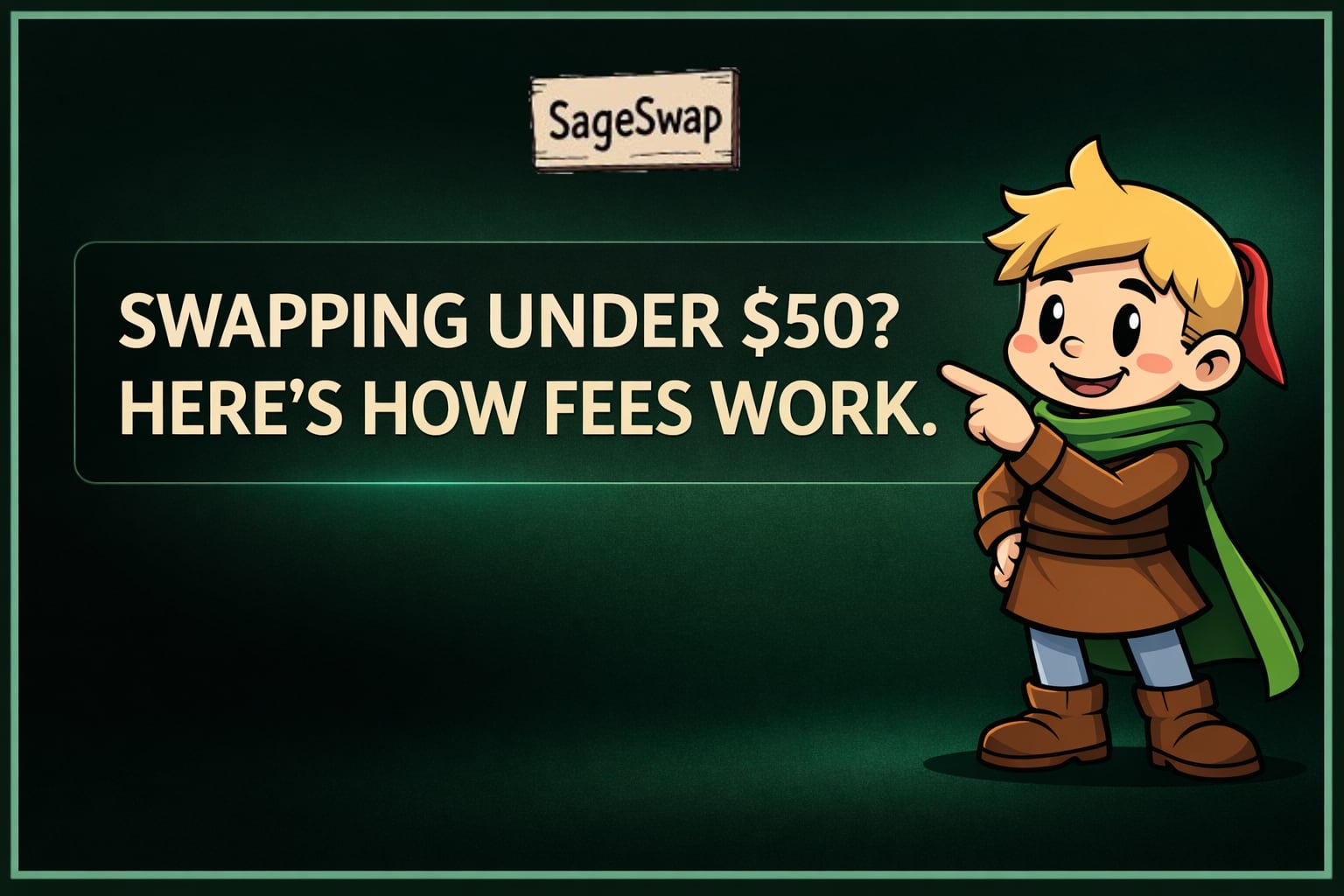 Crypto Swap Fees Explained: Why Small Transactions Sometimes Cost More