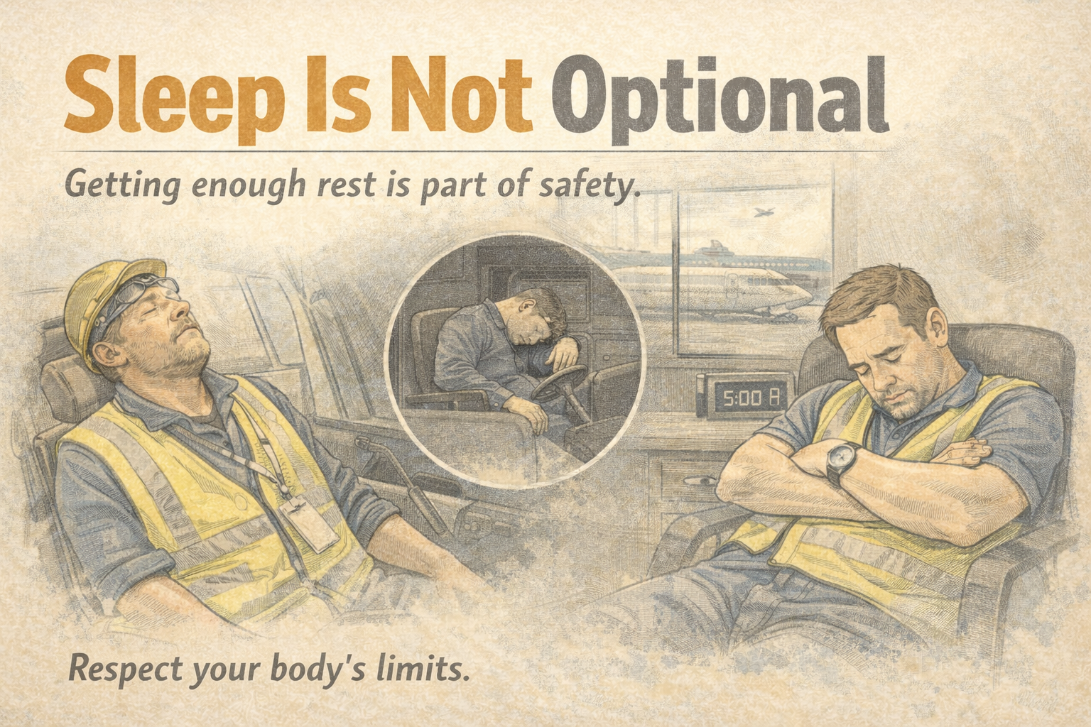 Sleep is not optional Sleep is not optional