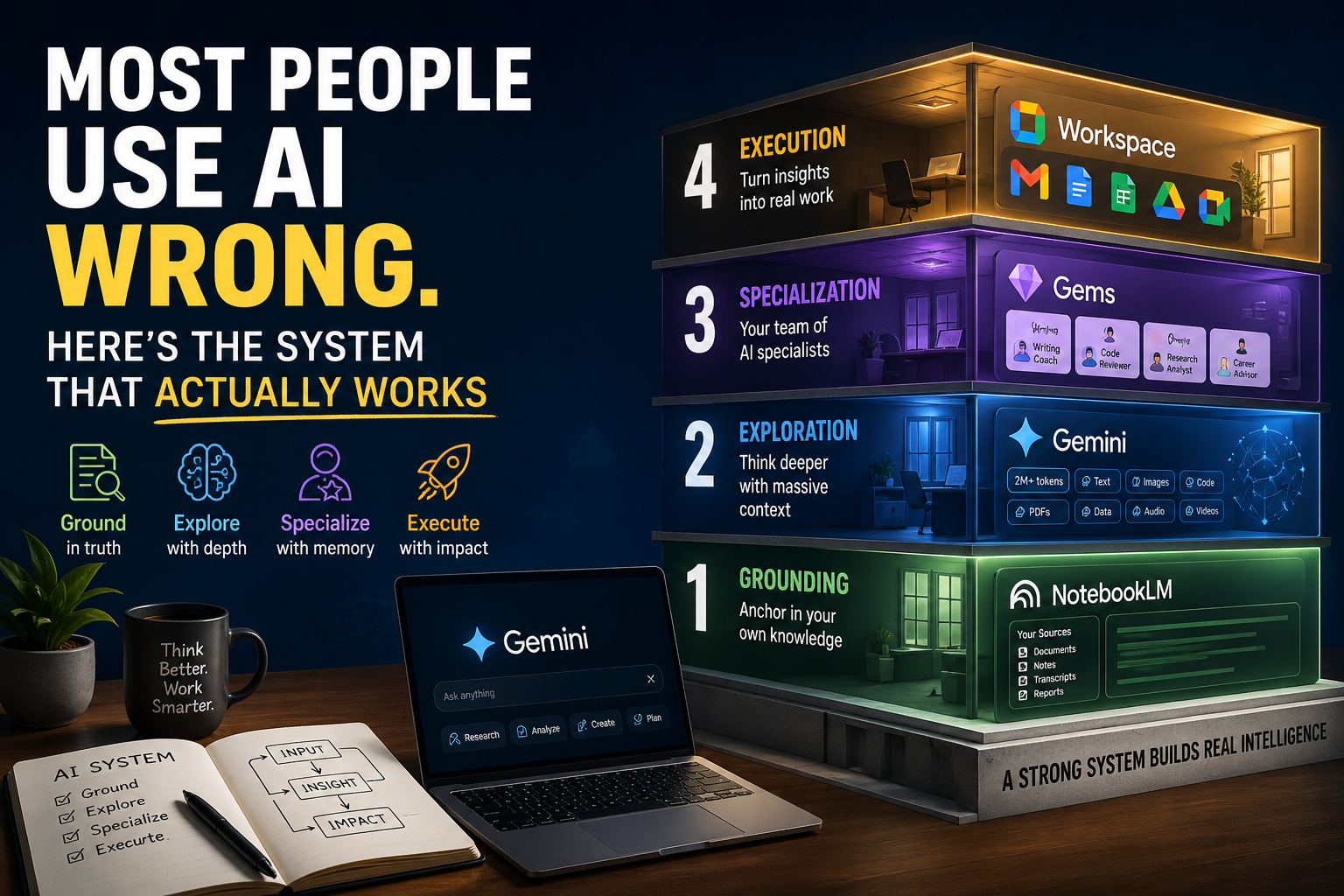 Most People Use AI Wrong. Here’s the System That Actually Works