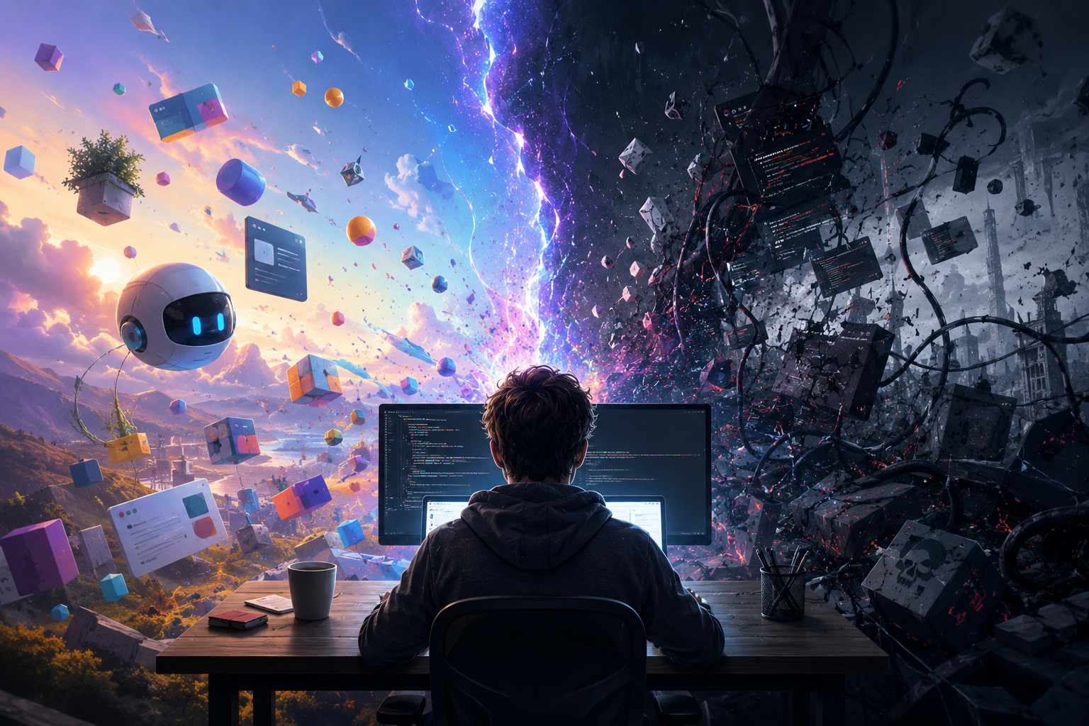 Vibe Coding Is Amazing. But Many Don’t Know What They’re Building.