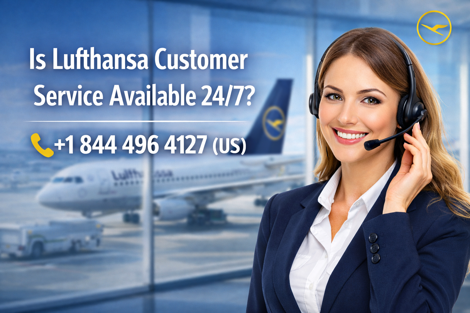 How Can I Speak to a Human Agent at Lufthansa-