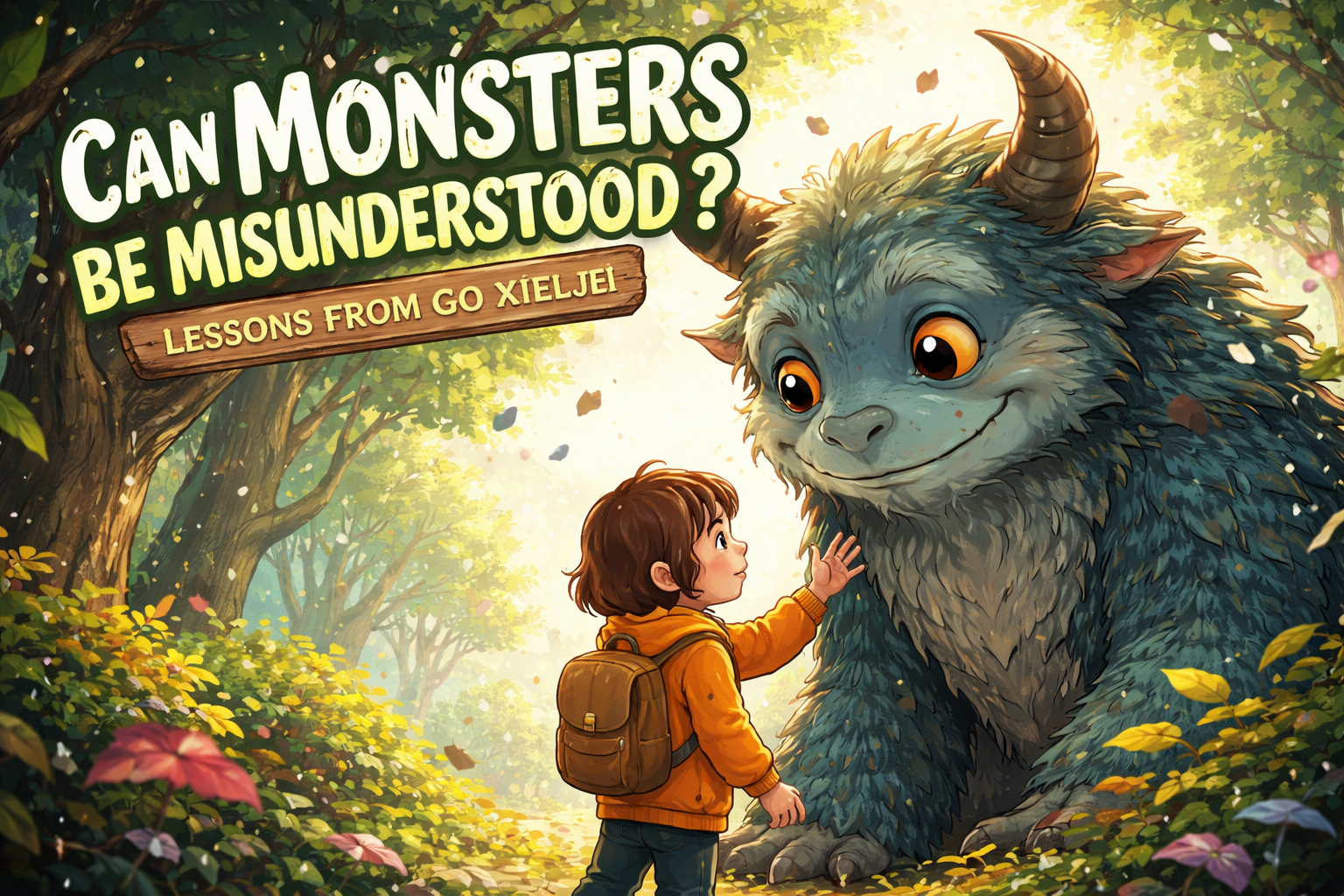 Can Monsters Be Misunderstood- Lessons from Go Xielje Can Monsters Be Misunderstood- Lessons from Go Xielje
