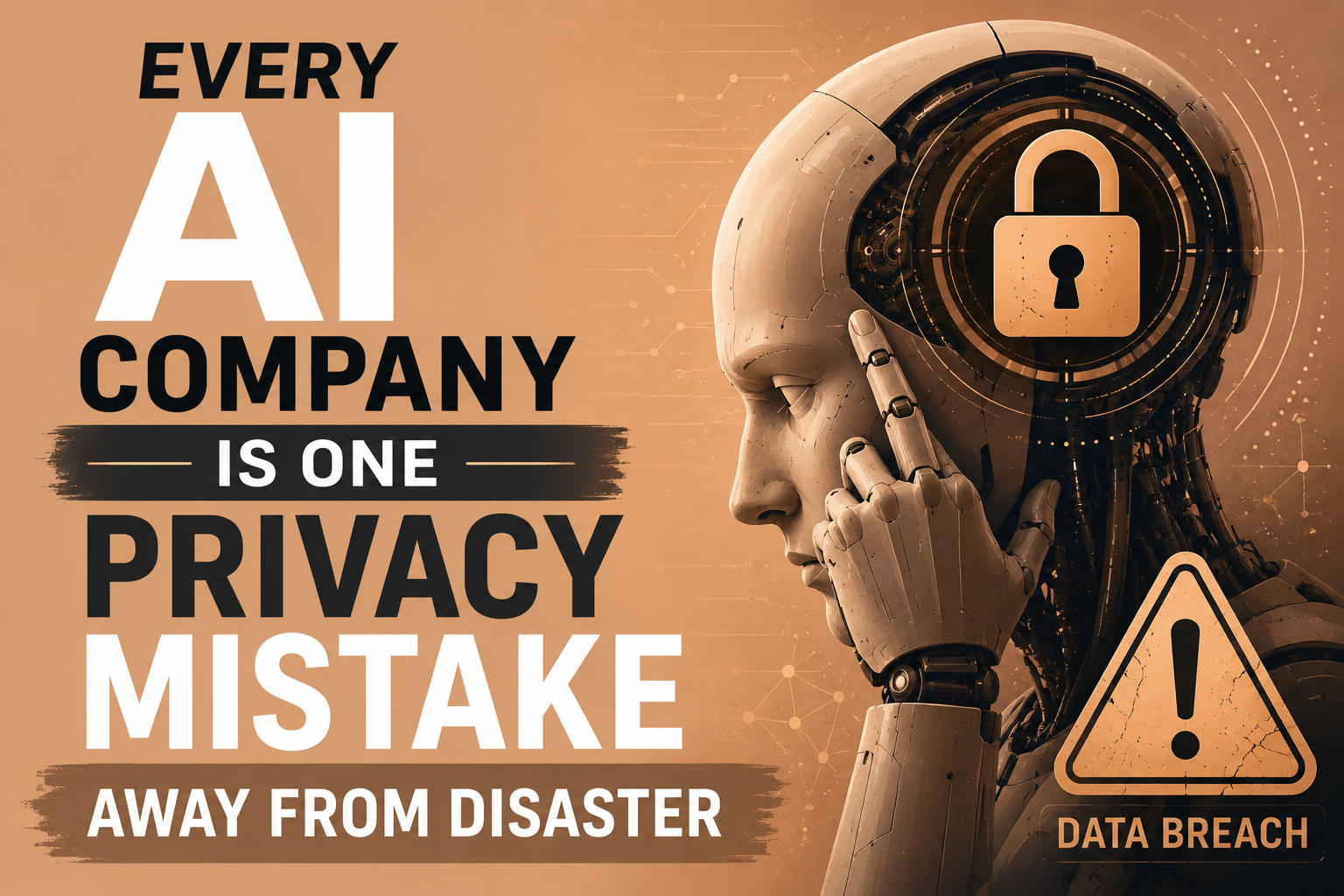 AI Companies Face Collapse After Single Privacy Error