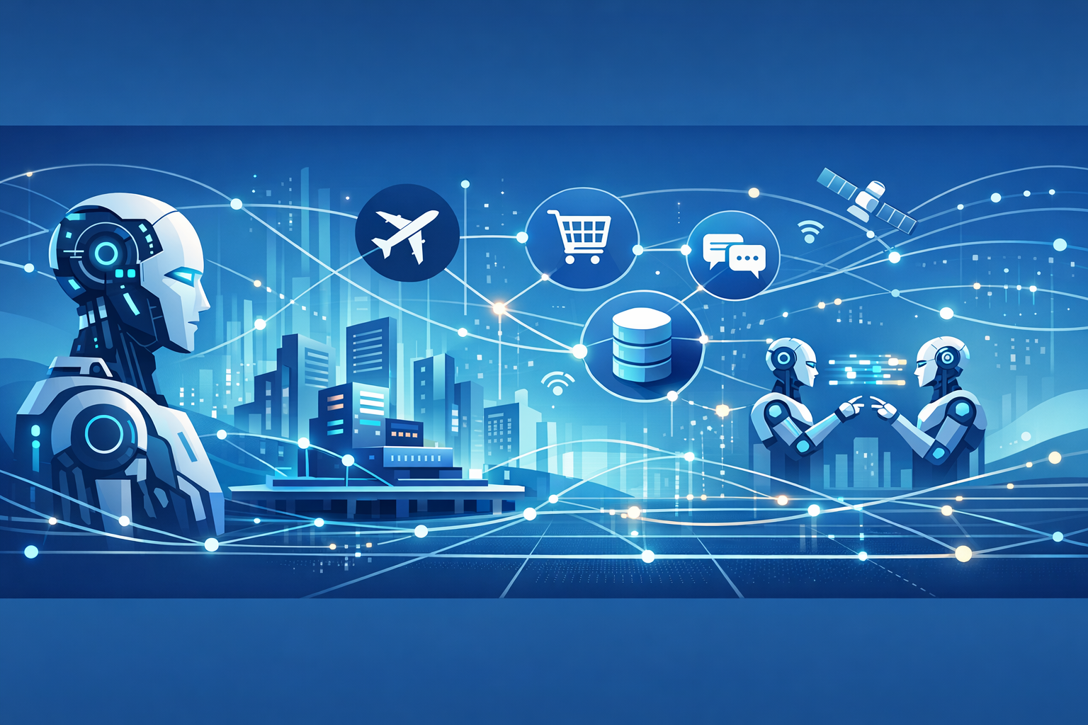 The Machine‑Native Web: A Future Where Humans Only Provide Intent