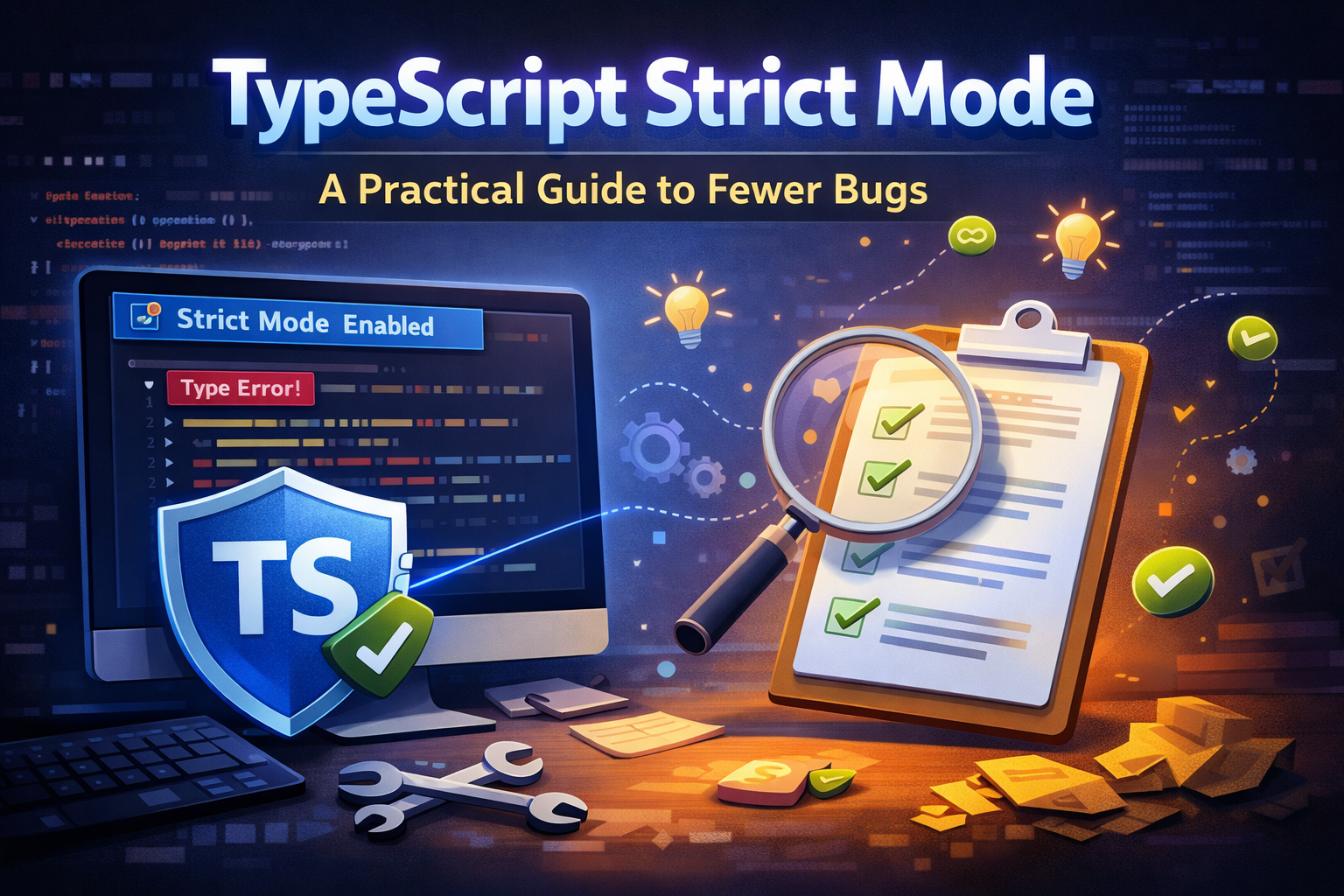 TypeScript Strict Mode: A Practical Guide to Fewer Bugs