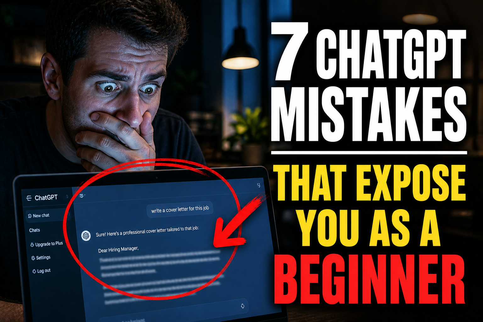 7 ChatGPT Mistakes That Instantly Tell Everyone You’re a Beginner
