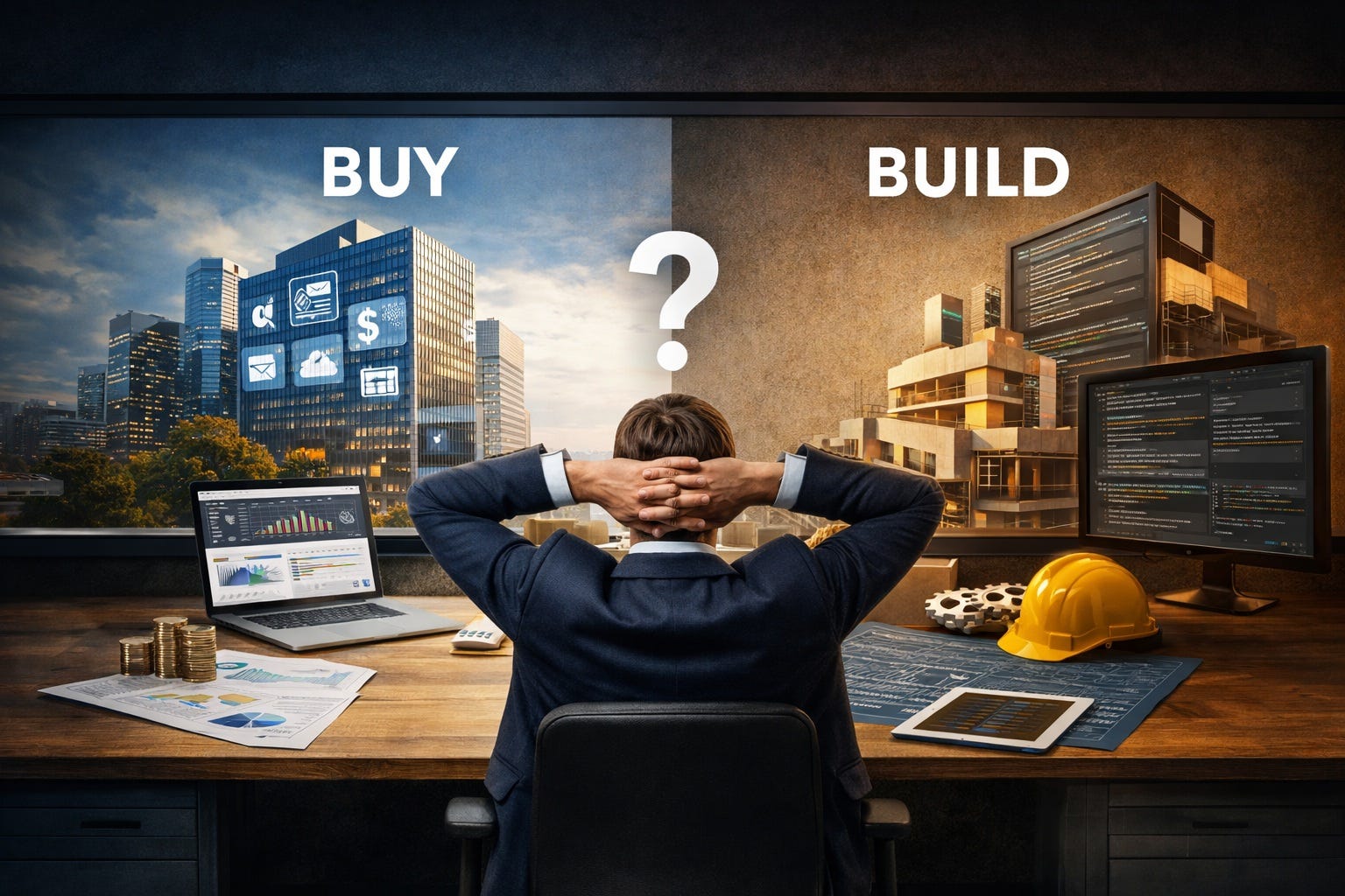 Cost, Time, and Risk: The Three Pillars of Buy vs Build Decisions in Fintech