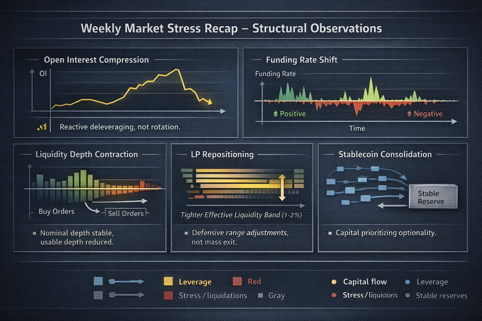Weekly Stress Recap: Liquidity Under Pressure in the Solana Stack