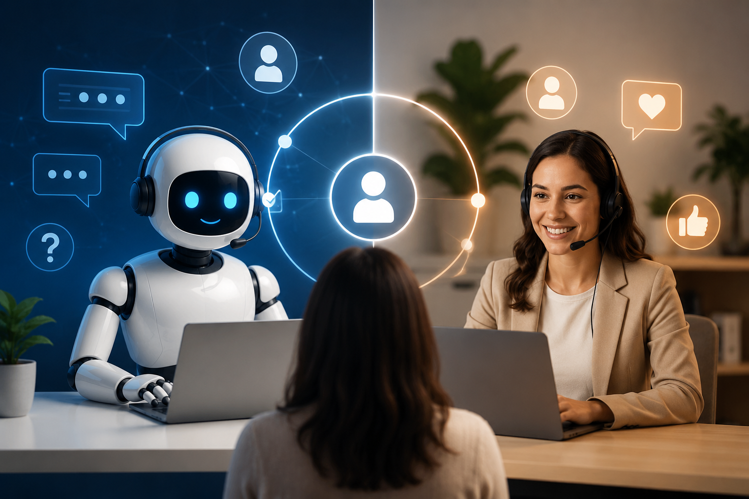 AI Customer Support vs Human Support: What Businesses Are Learning