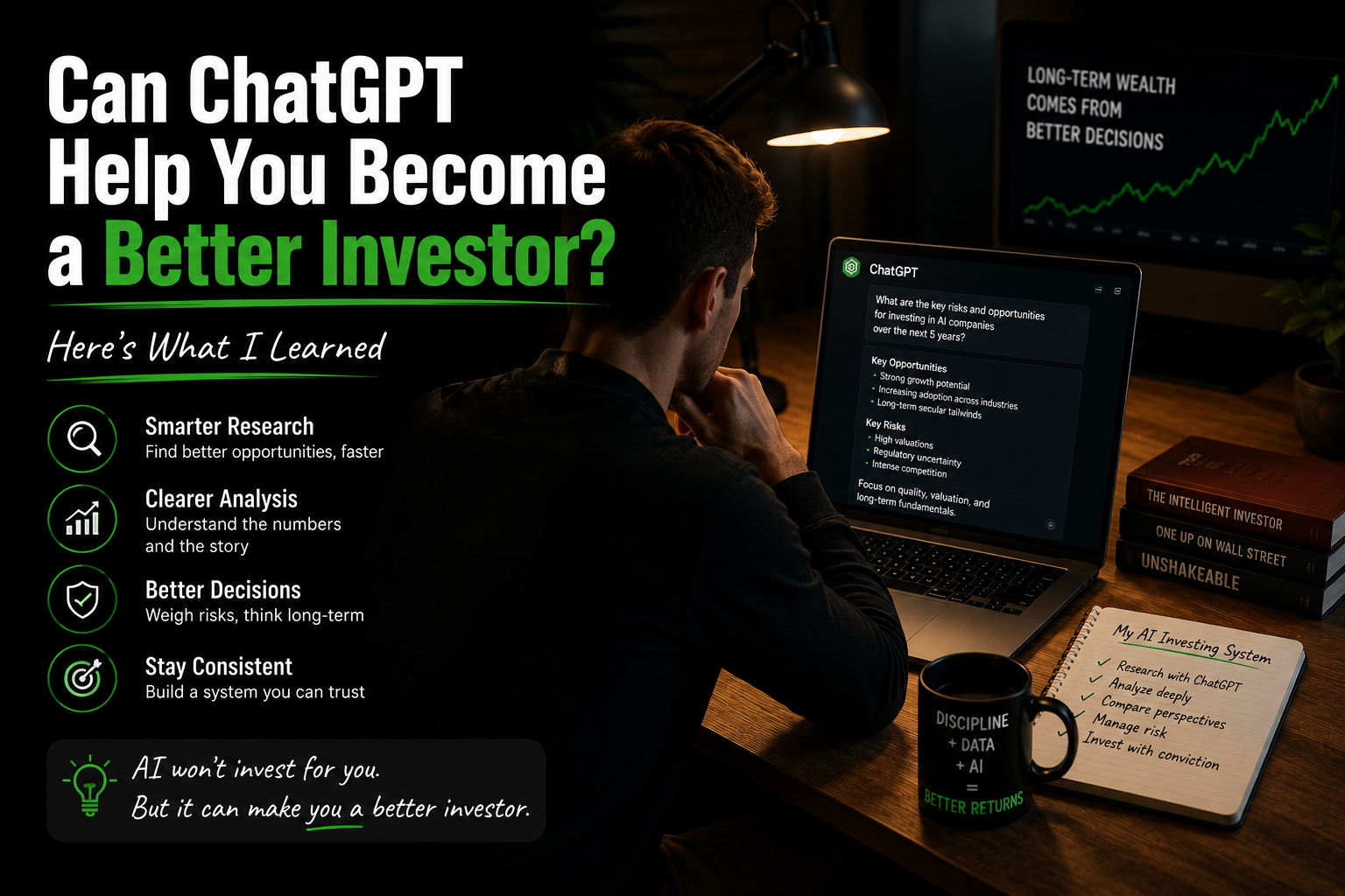 Can ChatGPT Help You Become a Better Investor? Here’s What I Learned